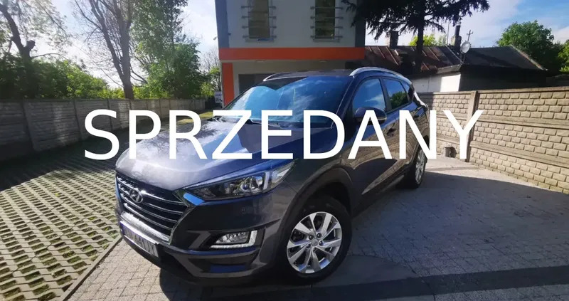 hyundai lubelskie Hyundai Tucson cena 72999 przebieg: 127000, rok produkcji 2019 z Lublin